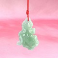 玉白菜吊坠
