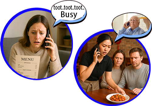 Menu-Aware Call Handling